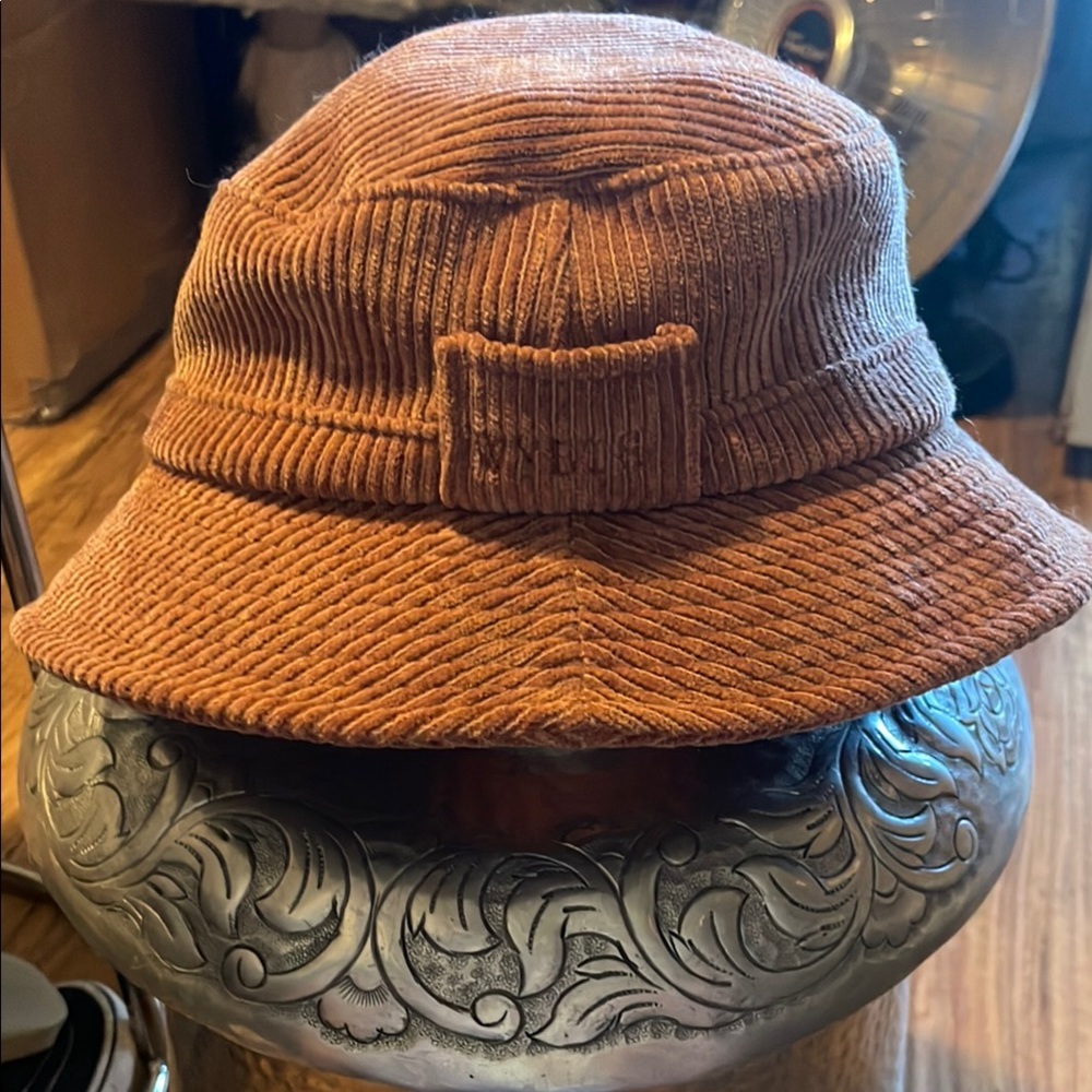 Wyeth by Todd Magill Tan Wide-Brimmed Hat